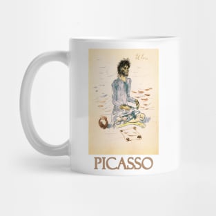 The Fool (1904) by Pablo Picasso Mug